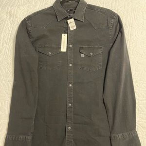 Black Denim Express Shirt